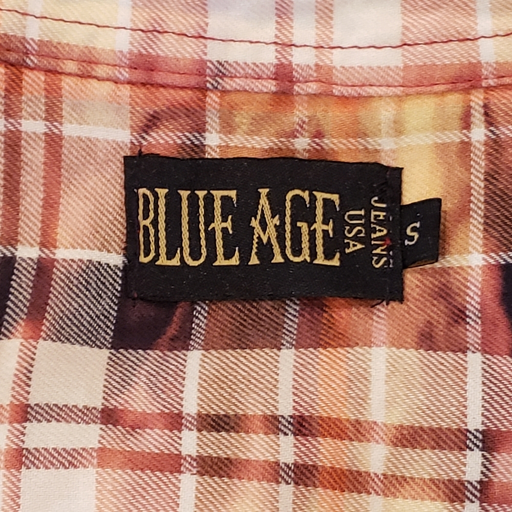 SALE Custom buttonup size small - Picture 8 of 9